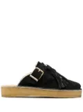 Clarks Originals Trek leather mules - Black