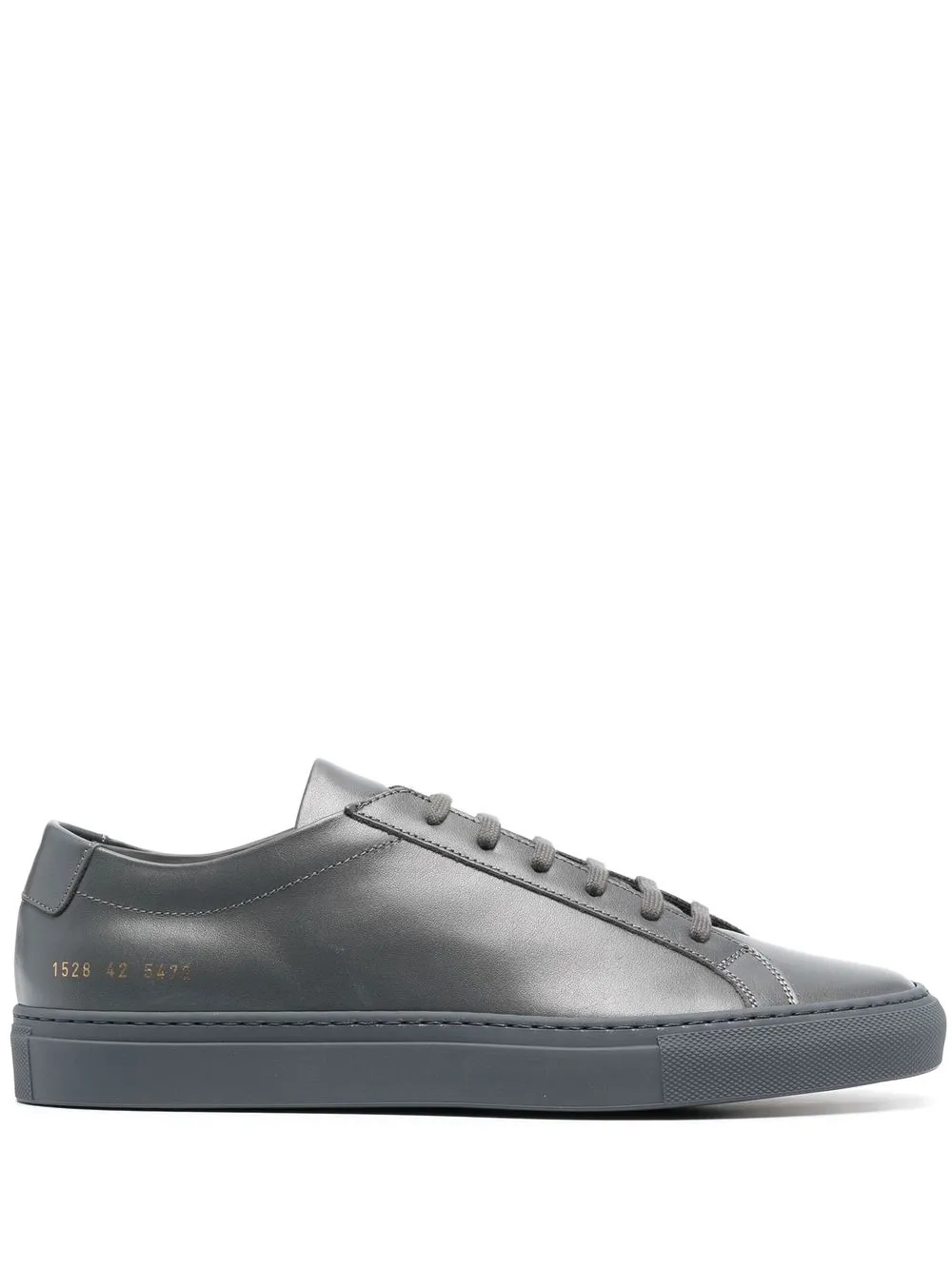 

Common Projects tenis altos con paneles - Gris