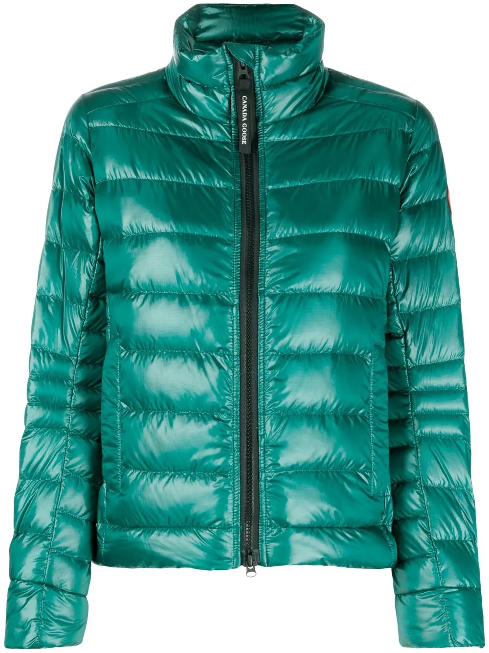 

Canada Goose Cypress puffer jacket - Green