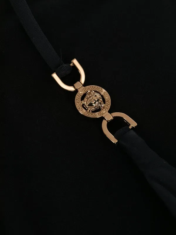 Versace メドゥーサ '95 ビキニボトム | ブラック | FARFETCH JP