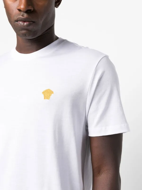 Versace collection outlet white t shirt