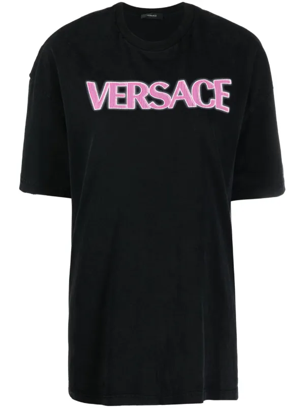 Versace ロゴ Tシャツ - Farfetch