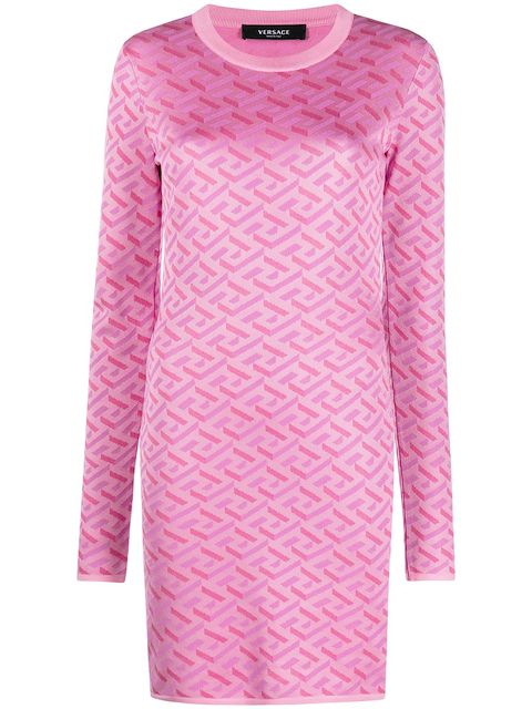 Versace Kleid mit Print