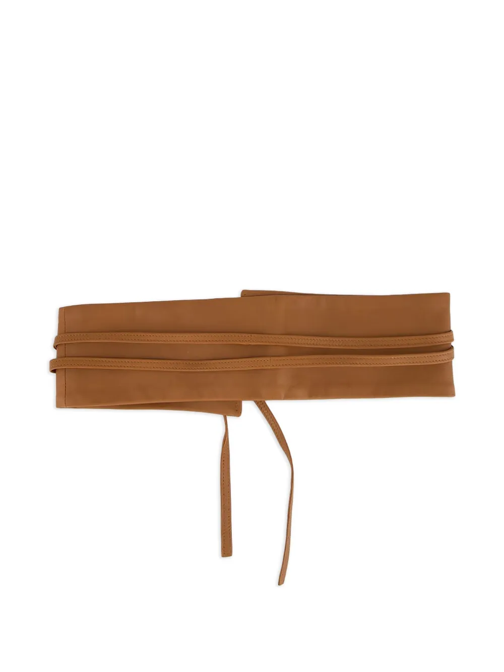 PAULA leather tie belt | Image 2