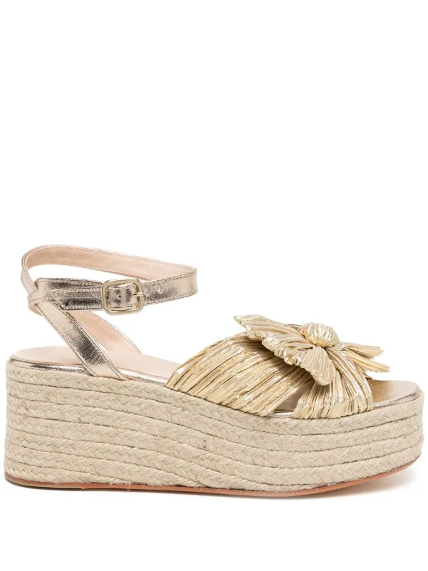 loeffler randall wedge sandals