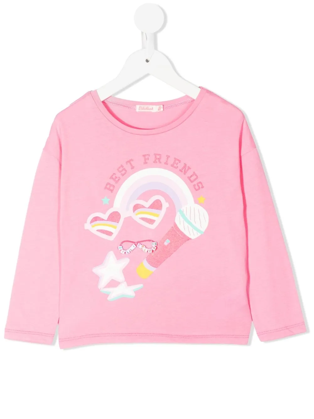 

Billieblush playera Best Friends - Rosado