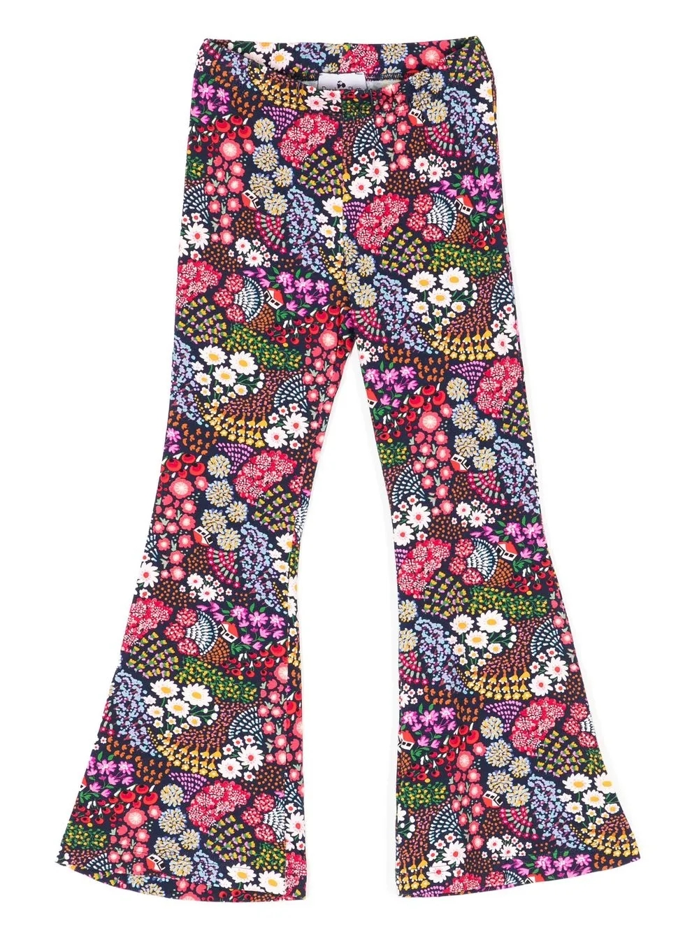 

Raspberry Plum Meara floral-print trousers - Blue