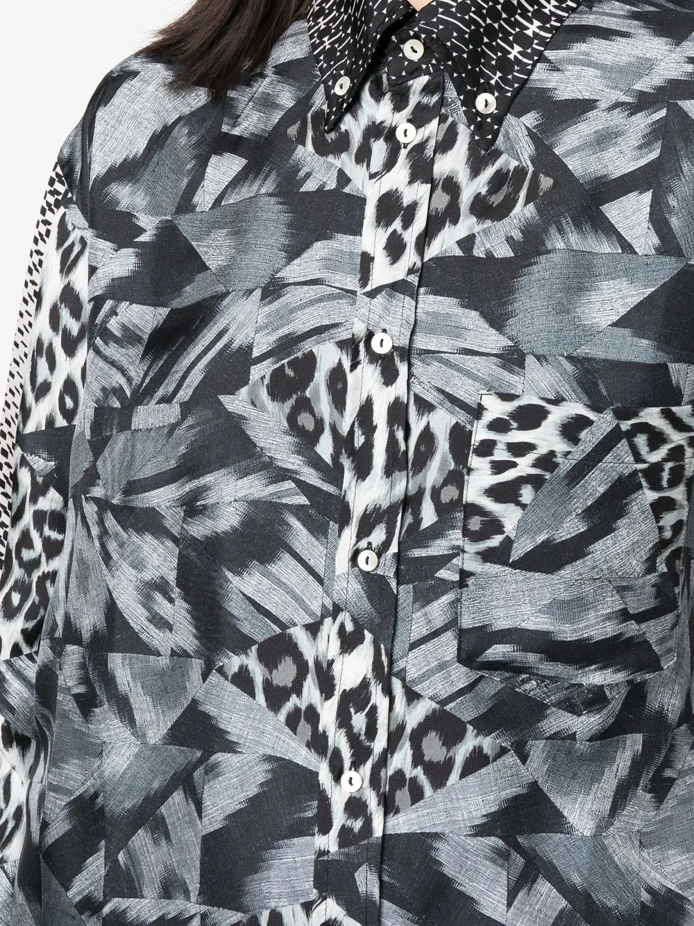 Pierre-Louis Mascia Monogram Silk Shirt - Farfetch