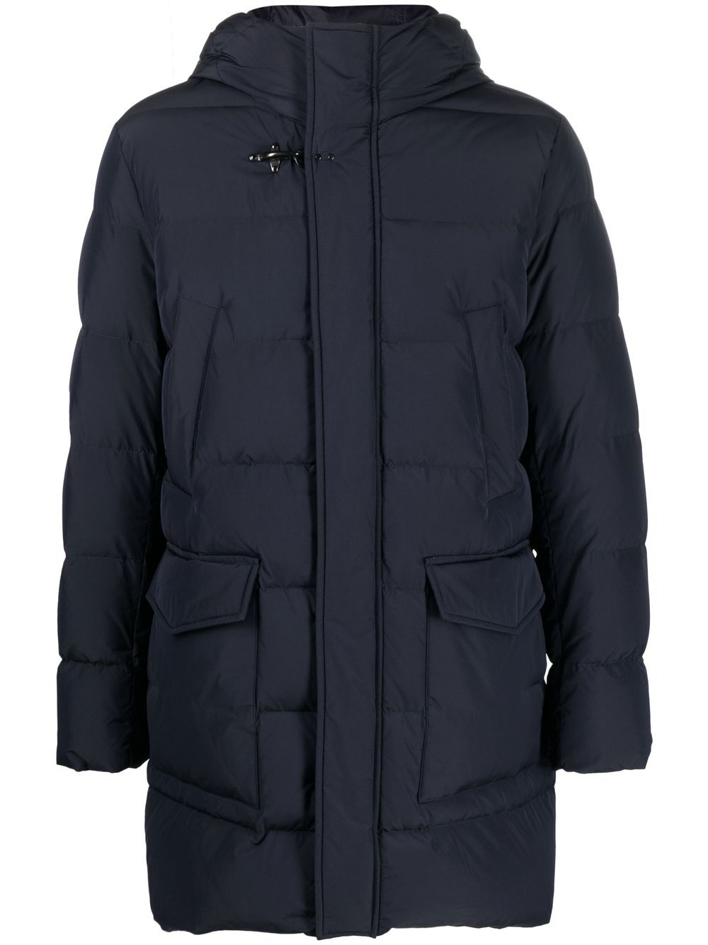 

Fay feather-down puffer-coat - Blue