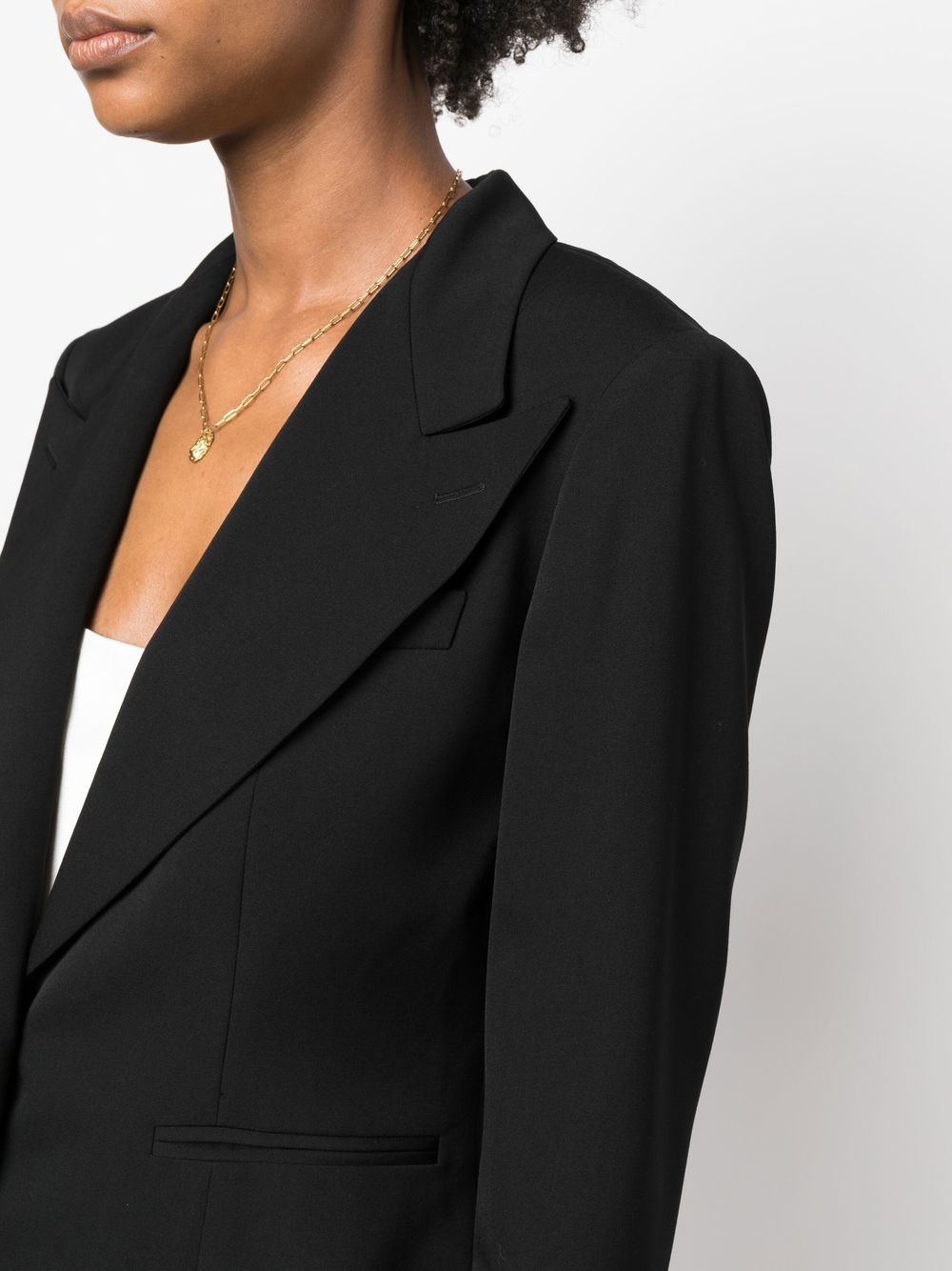 Shop for deals Ralph Lauren Collection single-breasted fitted blazer Women