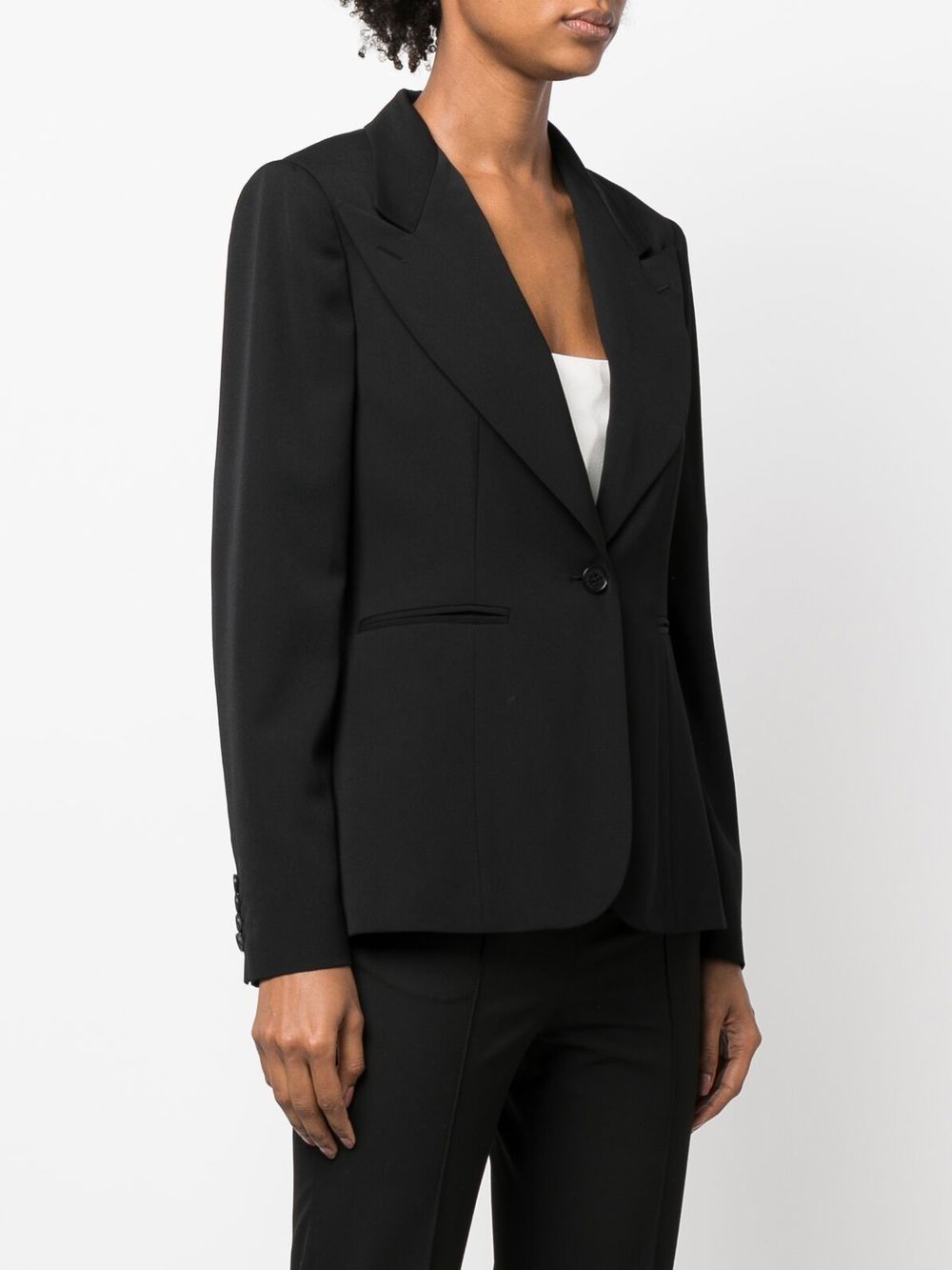 Shop for deals Ralph Lauren Collection single-breasted fitted blazer Women