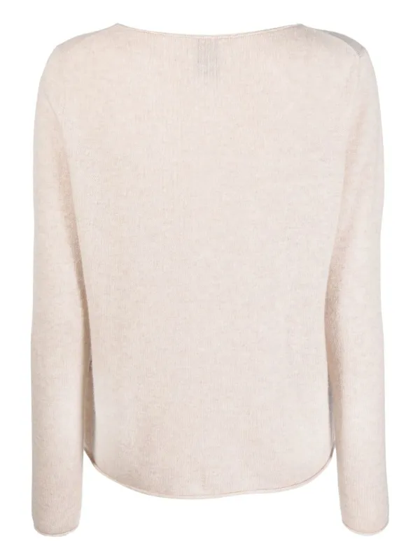 Allude boat-neck Cashmere Jumper - Farfetch