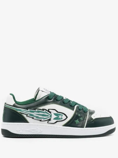 Enterprise Japan Rocket M panelled lace-up sneakers