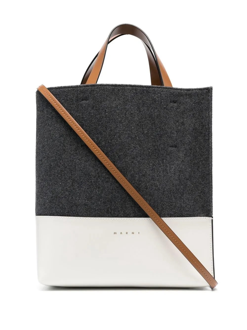 

Marni tote Museo - Gris