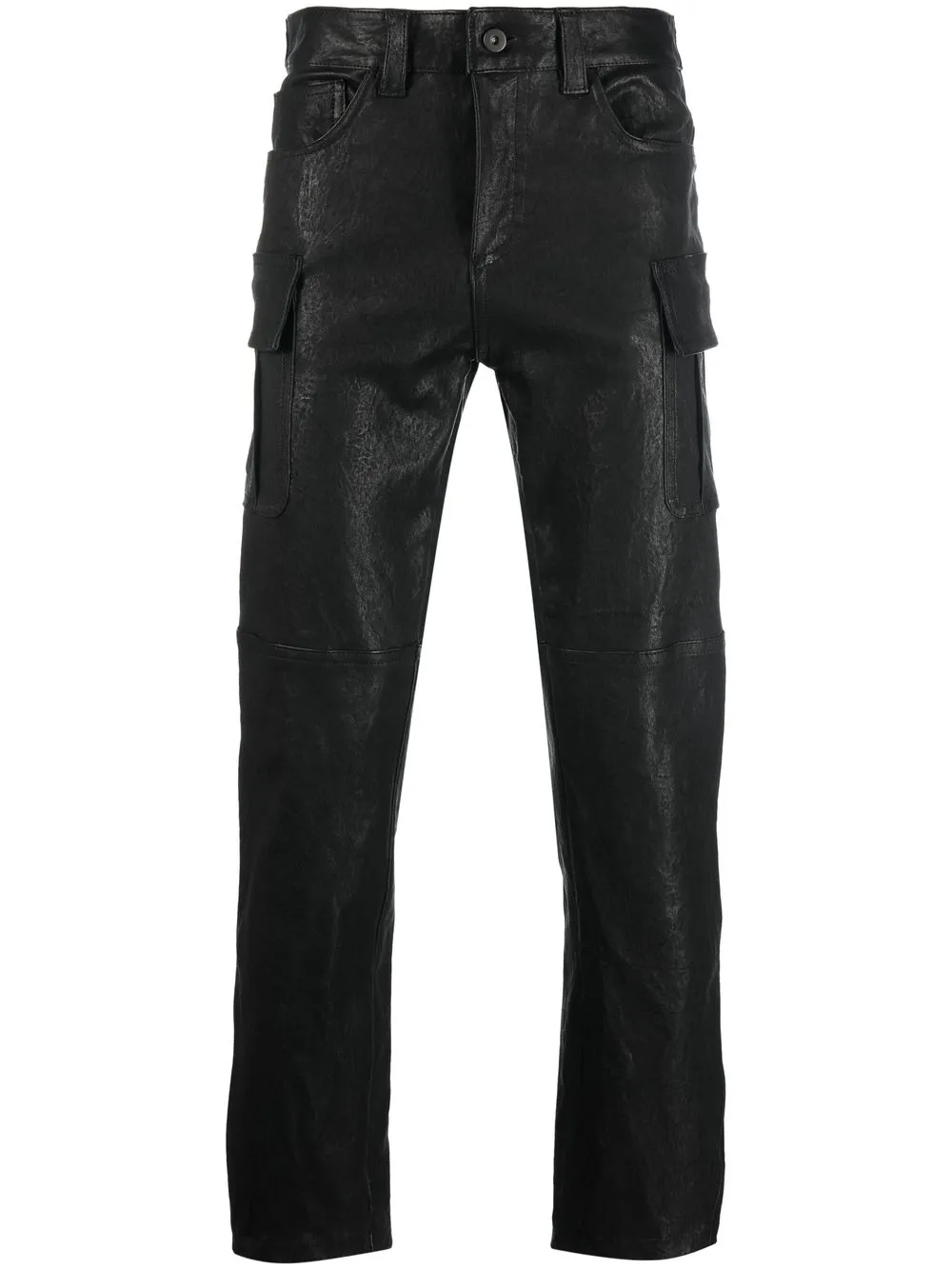 

Salvatore Santoro pantalones cargo rectos - Negro