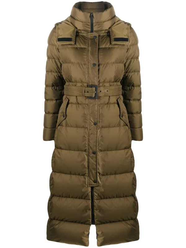 herno long padded coat