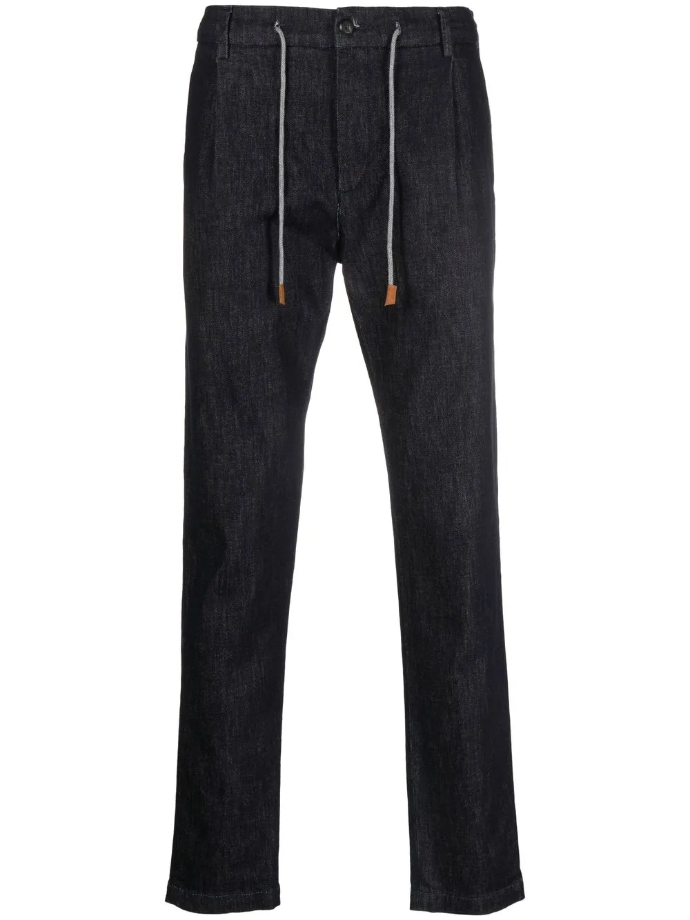 

Eleventy straight-leg wool trousers - Blue