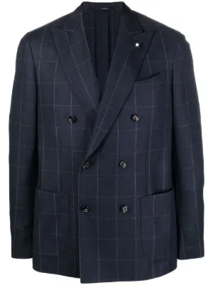 Giorgio Armani Soho ジャケット | ブルー | FARFETCH JP