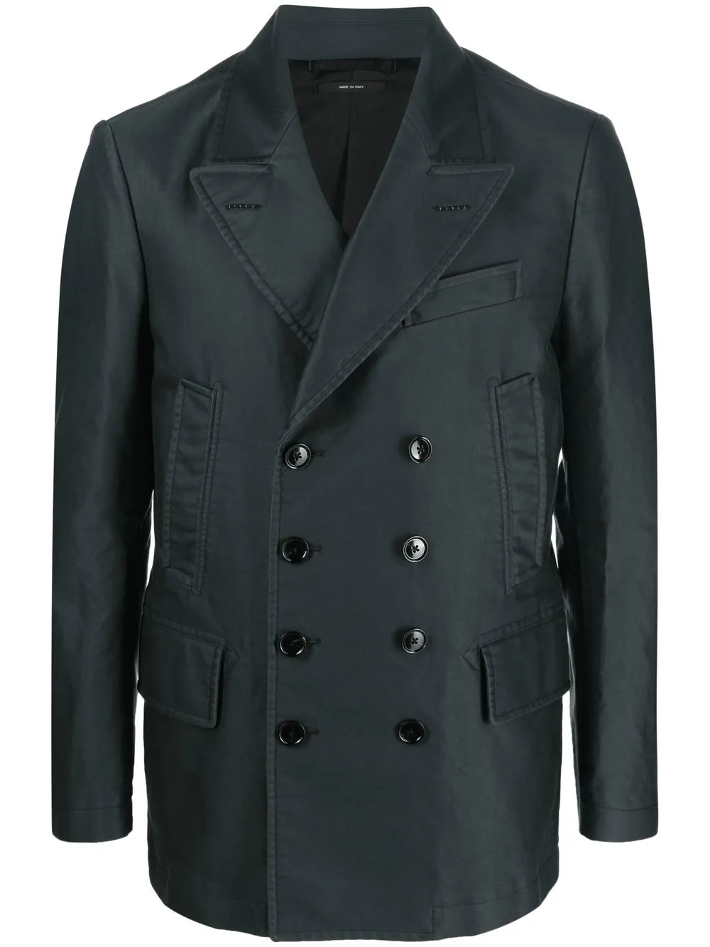 

TOM FORD blazer con doble botonadura - Azul