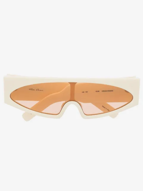 Rick Owens Gene rectangle-frame sunglasses