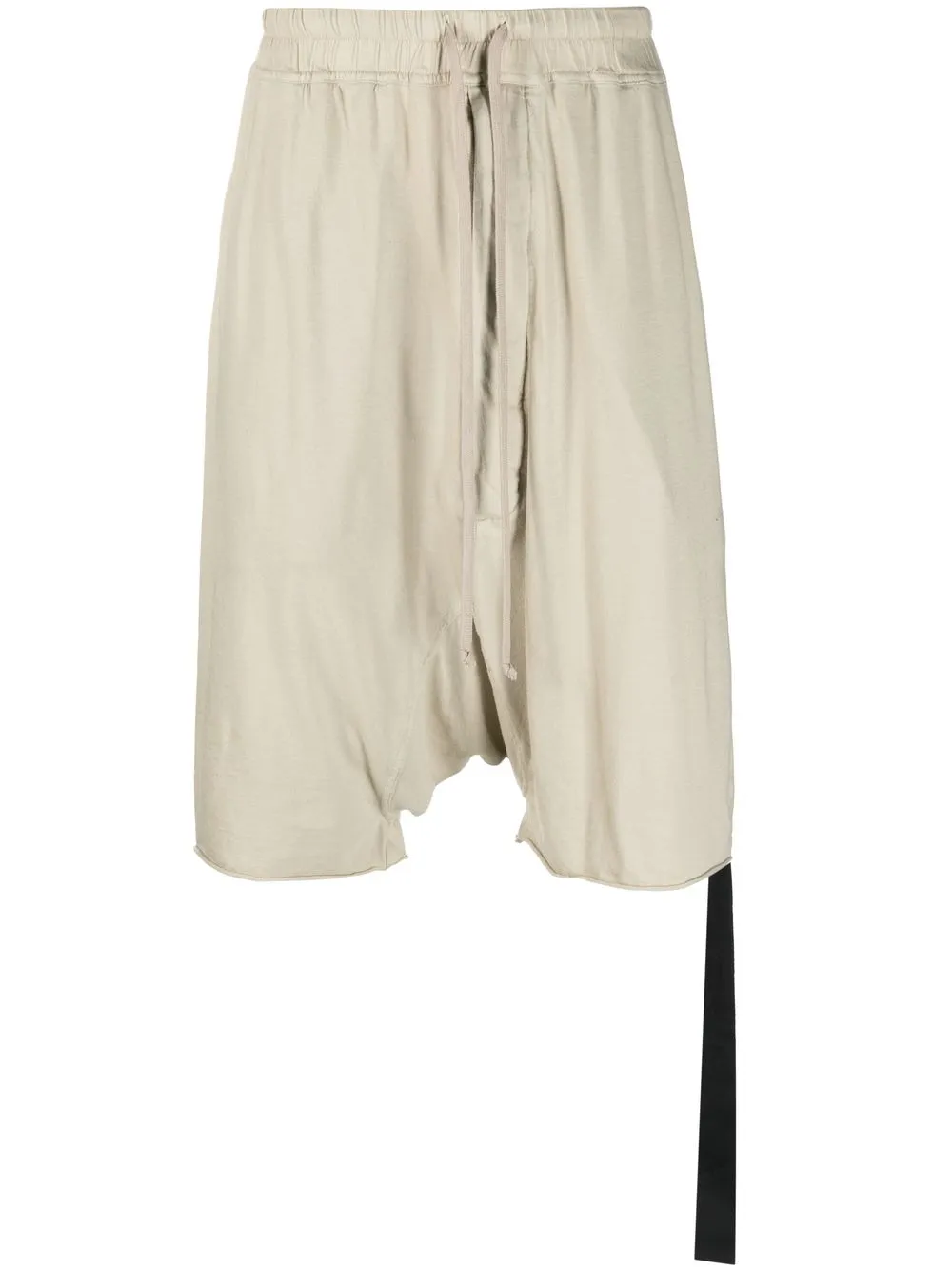 

Rick Owens DRKSHDW bermudas drop crotch - Neutro