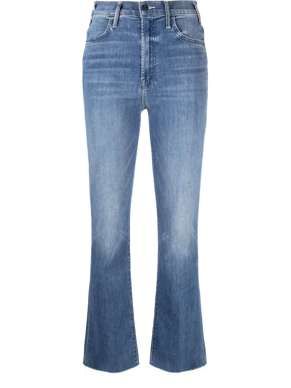 

MOTHER The Hustler flared jeans - Blue