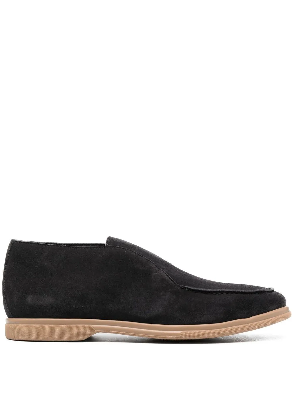 

Eleventy slip-on suede loafers - Blue