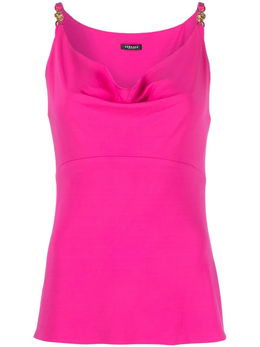 

Versace camiseta con cuello redondo - Rosado