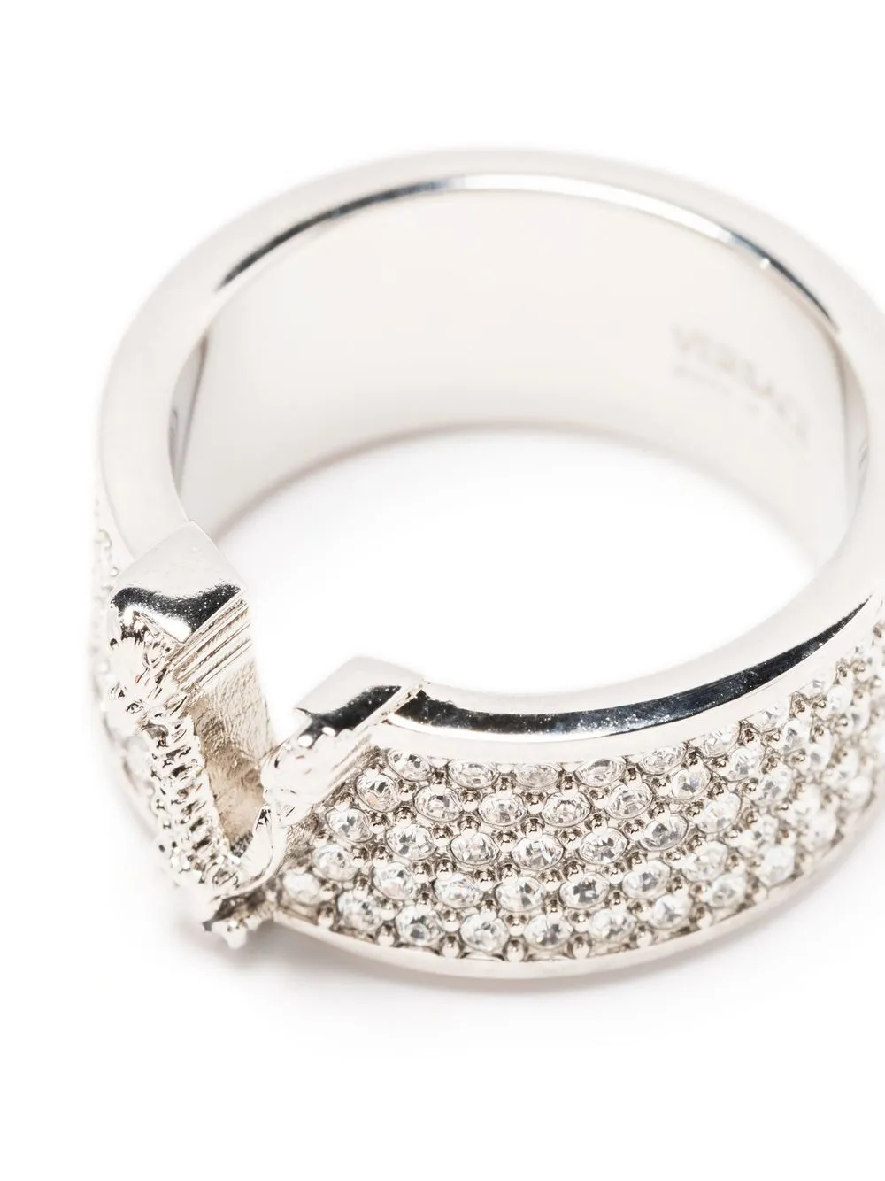 versace virtus ring