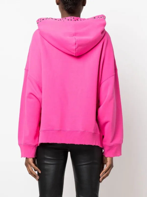 Closed hoodie pink sales