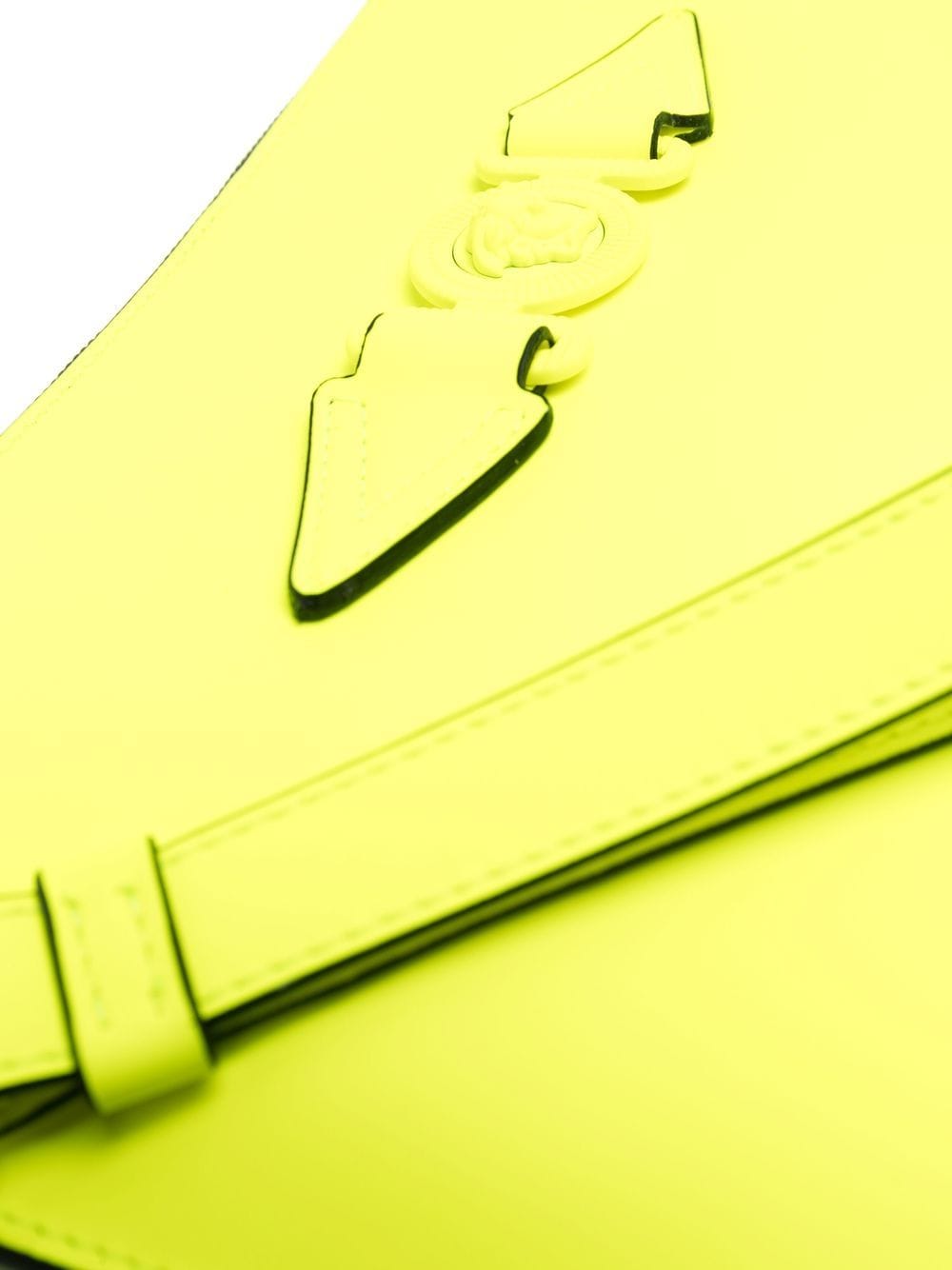 Neon yellow clearance clutch bag