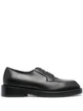 Versace Medusa Head motif Oxford shoes - Black