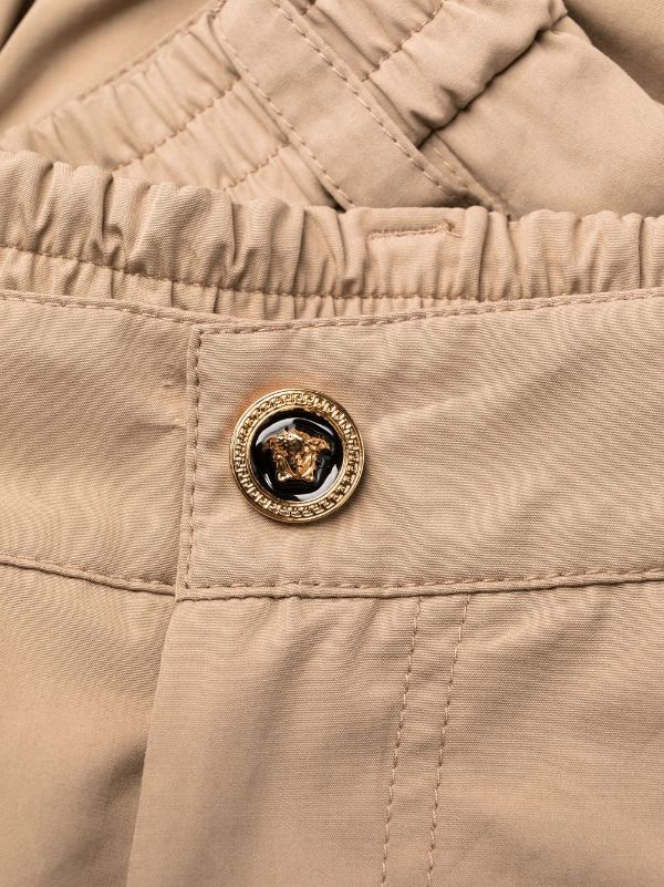 Versace straight-leg Cargo Trousers - Farfetch