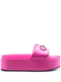 Versace Medusa '95 platform sandals - Pink
