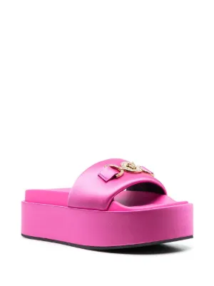 Versace メダリオンデザイン サンダル ヴェルサーチ M1092205