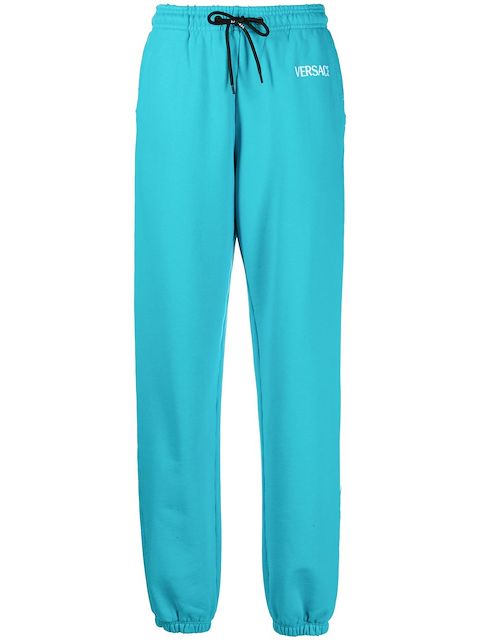 Versace logo-print track pants