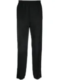 Versace ankle zips track pants - Black