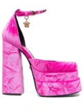 Versace Medusa Aevitas platform pumps - Pink