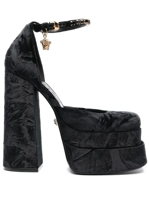 Versace Medusa Aevitas platform pumps