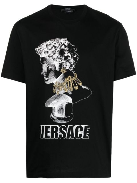 Versace（ヴェルサーチェ）メンズ Tシャツ - FARFETCH