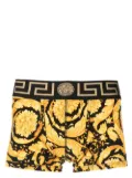 Versace baroque-print cotton boxer briefs - Gold