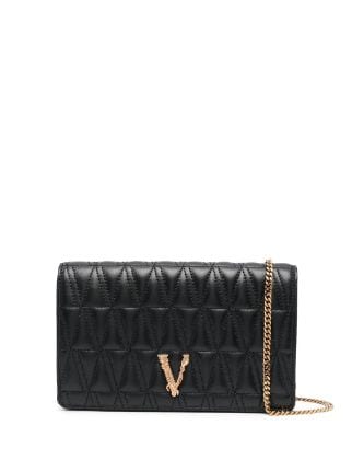 Versace Virtus Clutch Bag - Farfetch