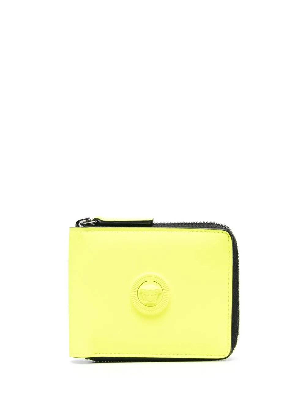 

Versace Medusa two-tone wallet - Yellow