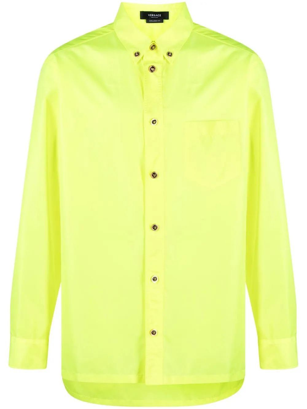 

Versace camisa con botones - Amarillo