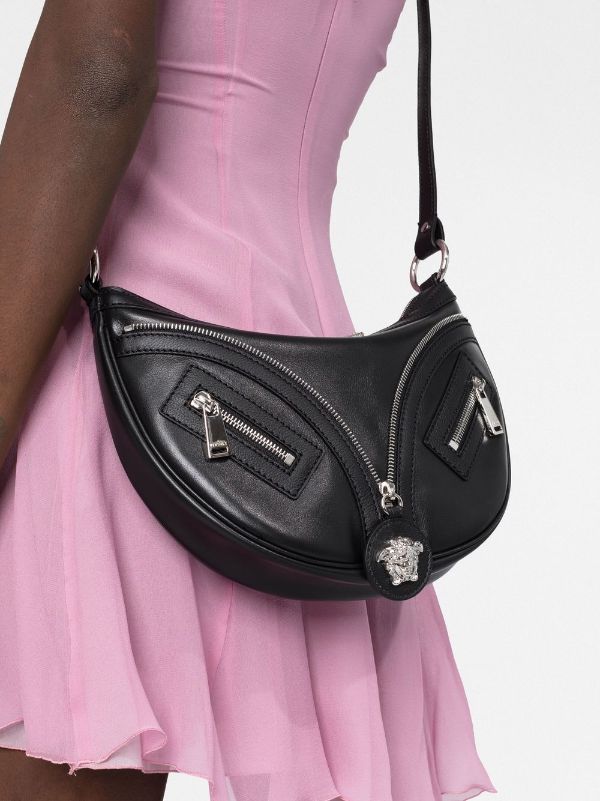 Versace Repeat Small Hobo Bag for Women