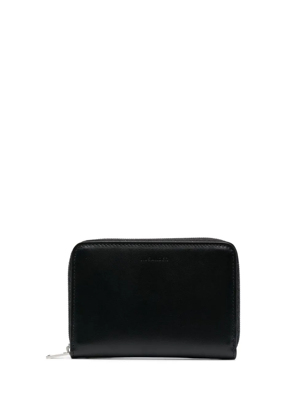 

Jil Sander cartera con cierre - Negro