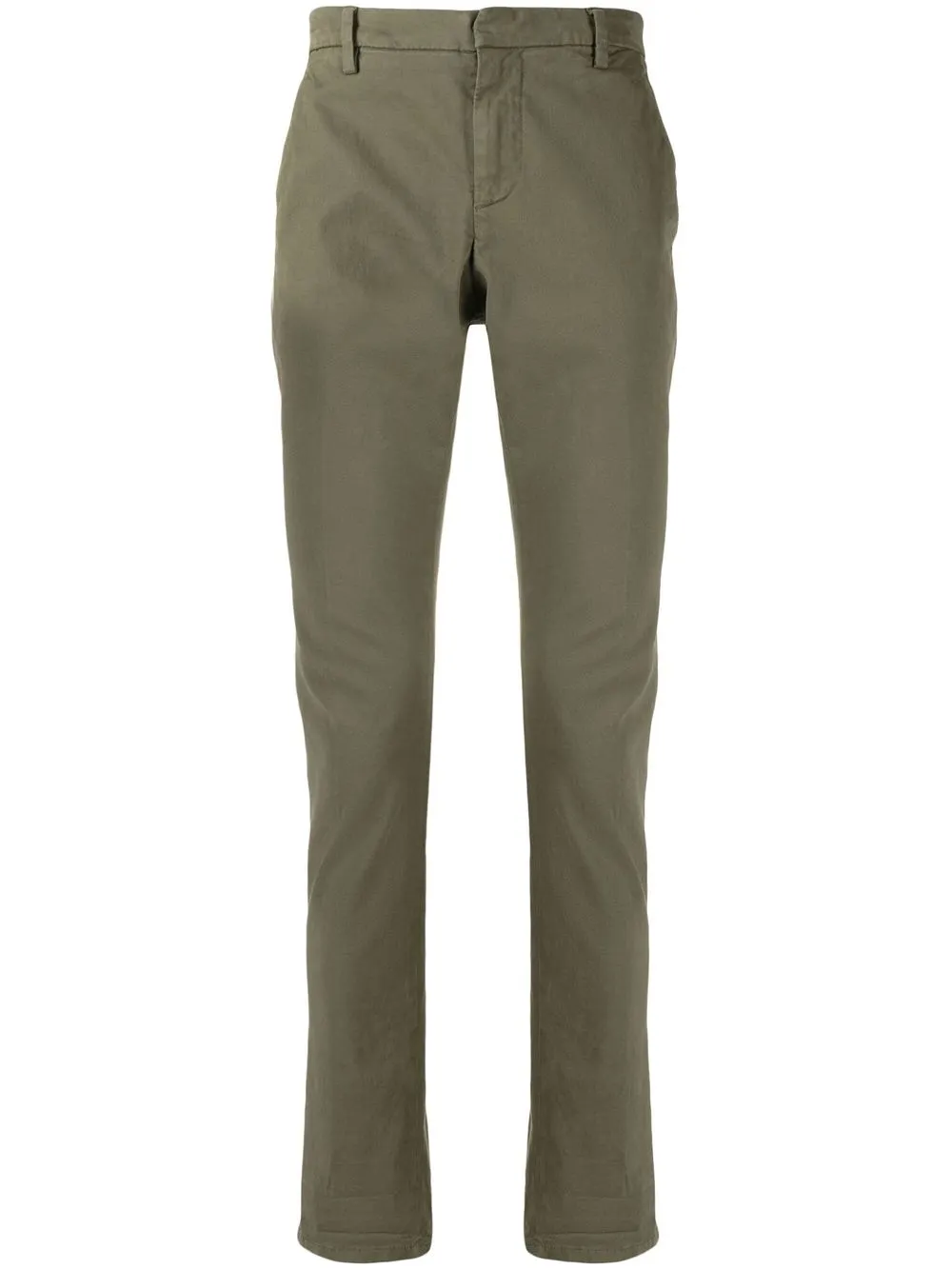 

DONDUP pantalones chino slim - Verde