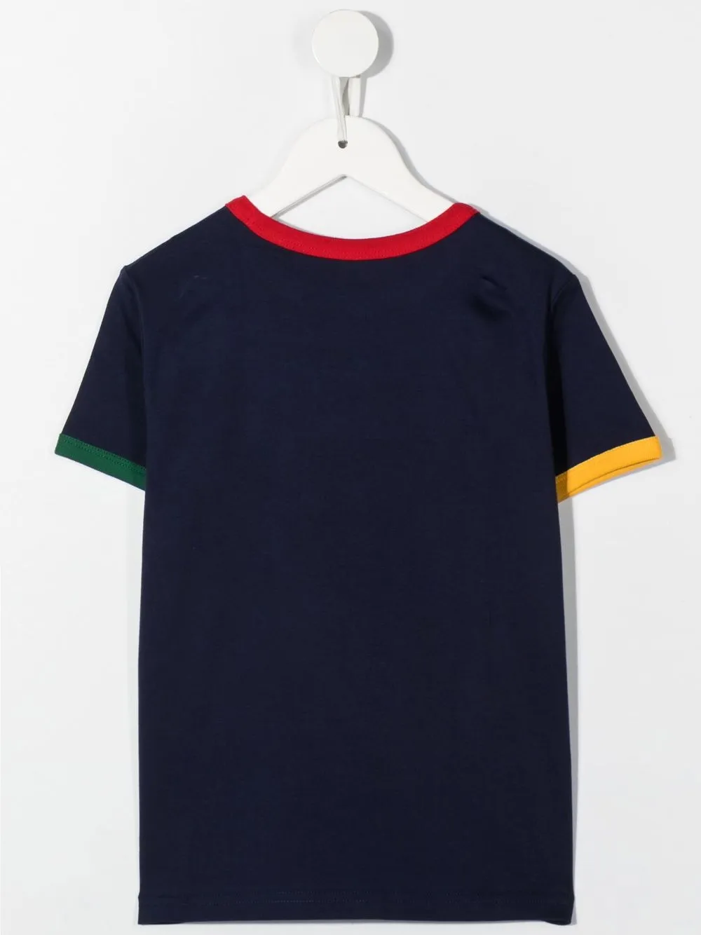 POLO RALPH LAUREN KIDS T-shirt met teddybeerprint - Blauw