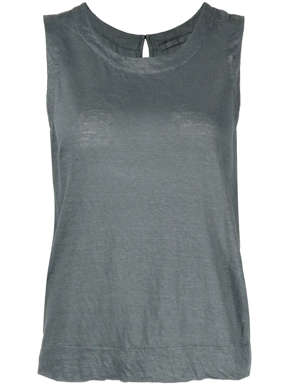 

Transit round neck sleeveless top - Blue