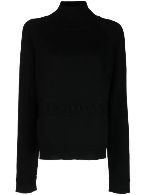 Juun.J high-neck knitted top
